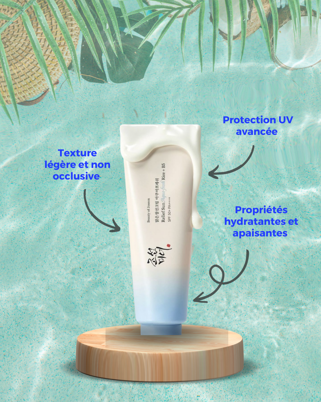 Relief Sun Aqua-fresh: Rice + B5