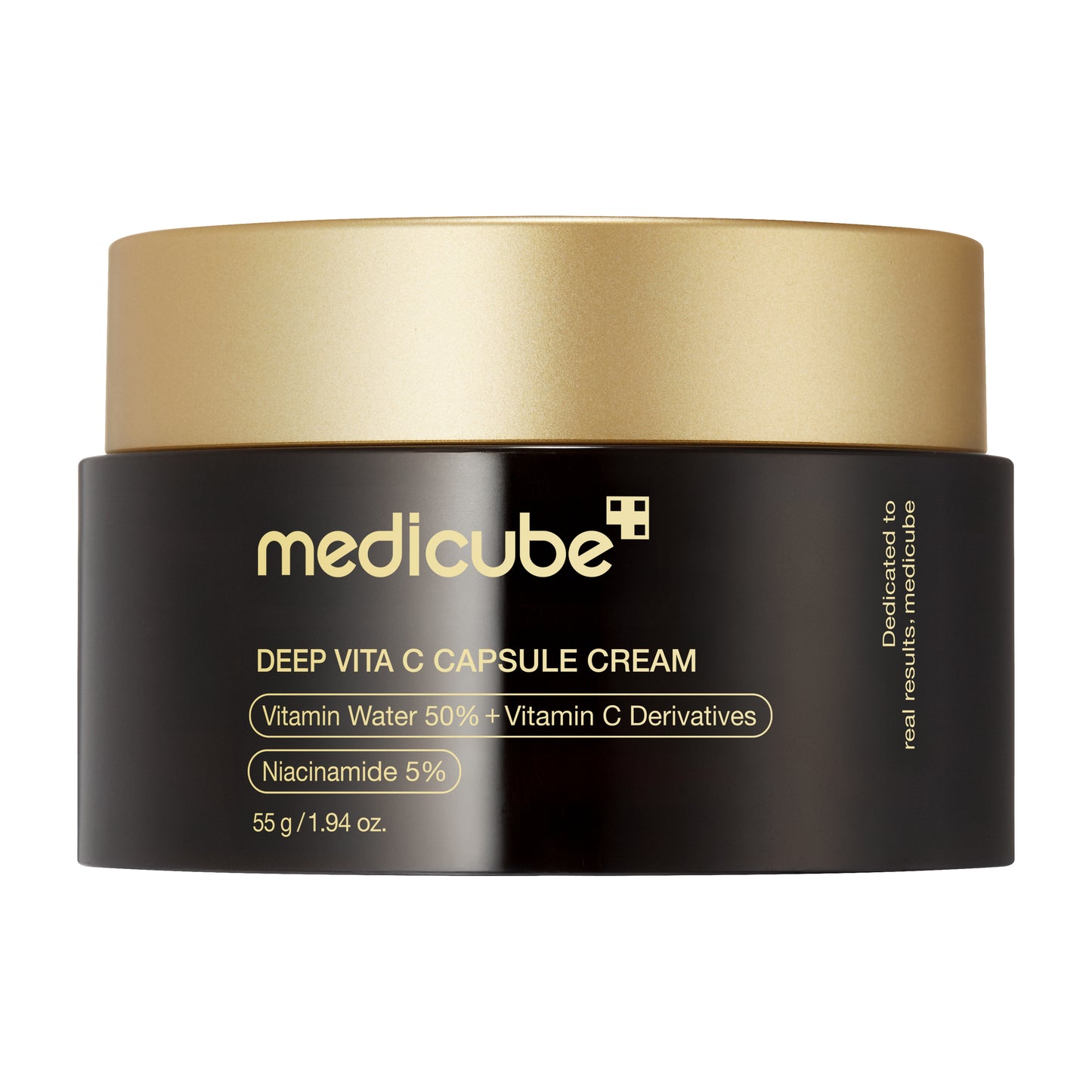 MEDICUBE - Deep Vita C Capsule Cream - Crème éclaircissante - 55g