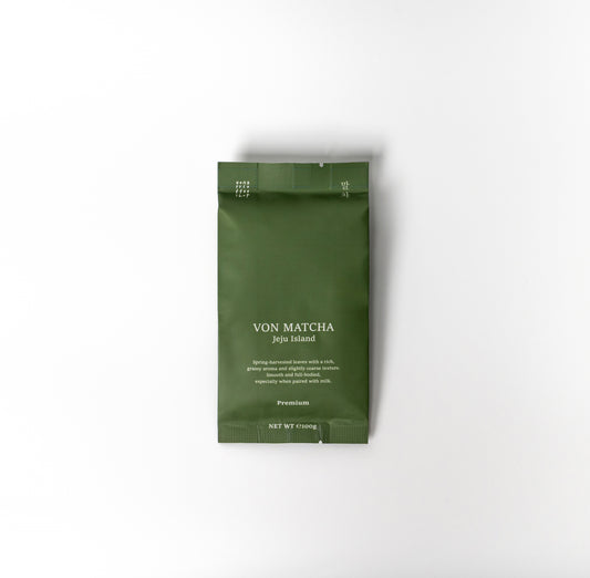 Von Matcha Premium grade Refill (100G)