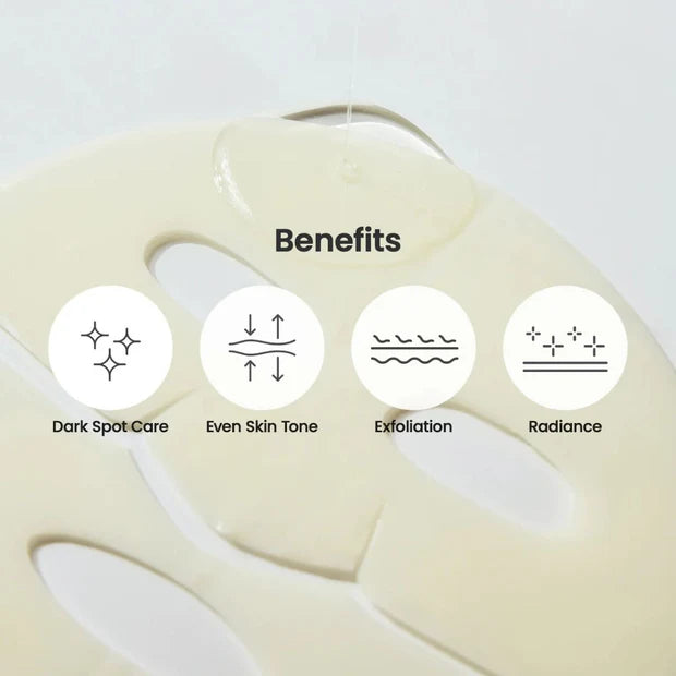 BIODANCE Radiant Vita Niacinamide Real Deep Mask 1 ea