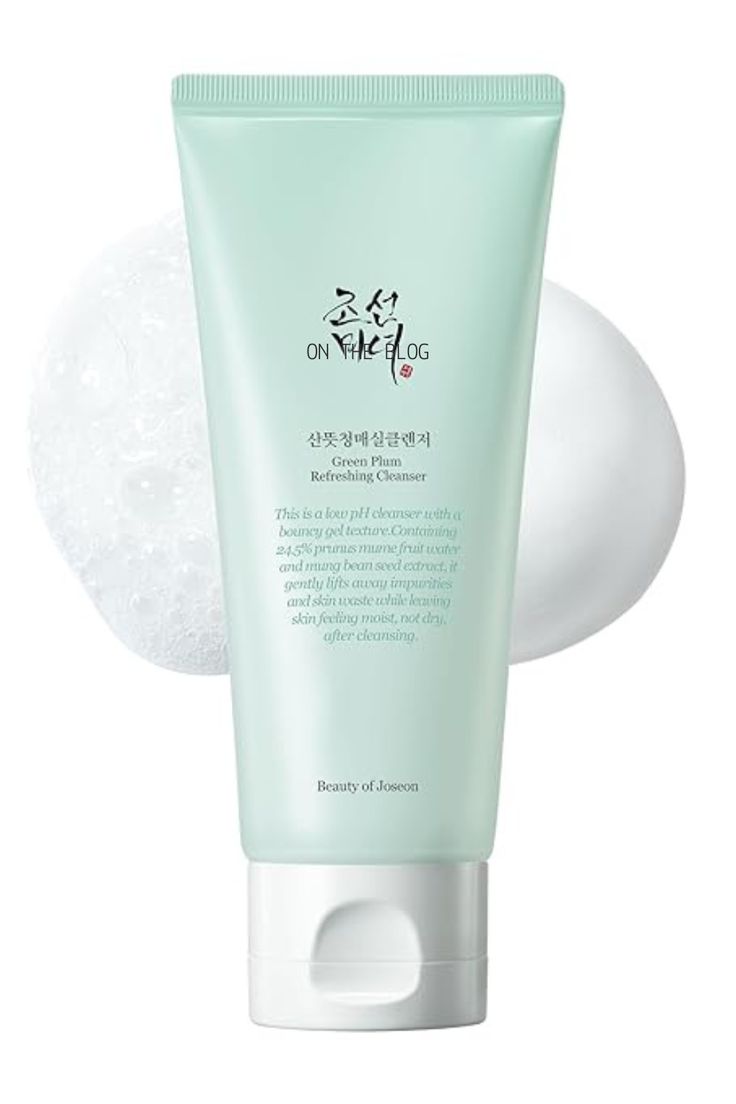 Beauty of Joseon - Green Plum Refreshing Cleanser - Cleanser