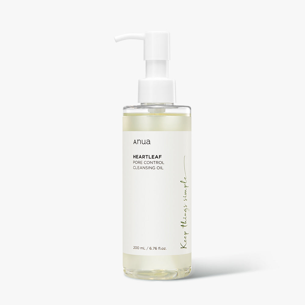 ANUA - HEARTLEAF PORE CONTROL CLEANSING OIL (200ML)