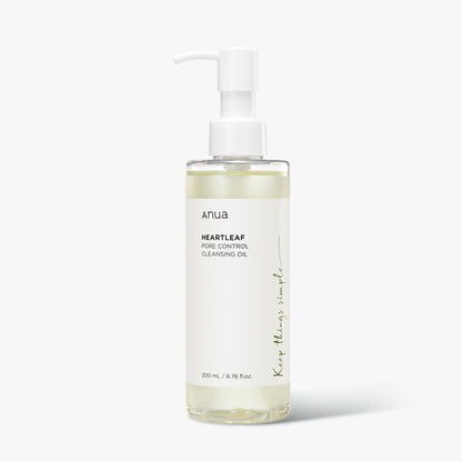 ANUA - HEARTLEAF PORE CONTROL CLEANSING OIL (200ML)