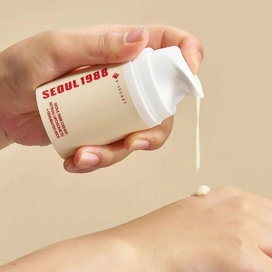 KSECRET SEOUL 1988 - Cream : Retinal Liposome 1% + Fermented Rice - Crème anti-âge (50 ml)