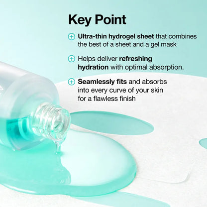 ANUA PDRN HYALURON 100 SERUM MASK (1ea)