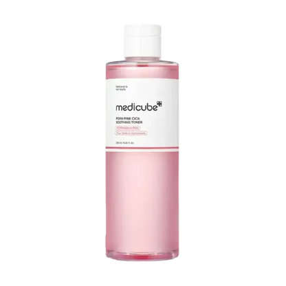 MEDICUBE - PDRN Pink Cica Soothing Toner - 250 ml
