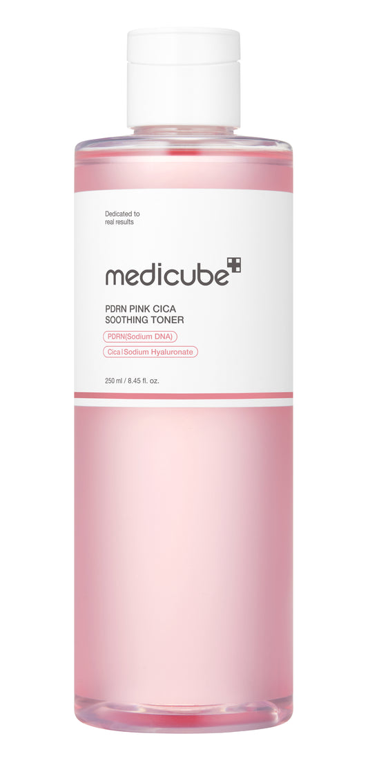 MEDICUBE - PDRN Pink Cica Soothing Toner - 250 ml