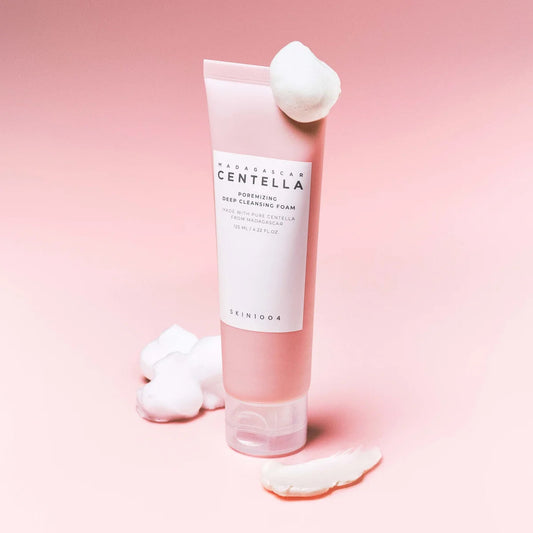 Skin1004 SKIN1004 MADAGASCAR CENTELLA POREMIZING DEEP CLEANSING FOAM - Mousse nettoyante (125 ml)
