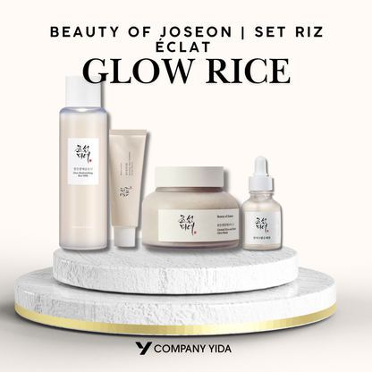 Beauty of Joseon | Set Riz Éclat (Glow Rice) : Routine K-Beauty pour une Peau Lumineuse