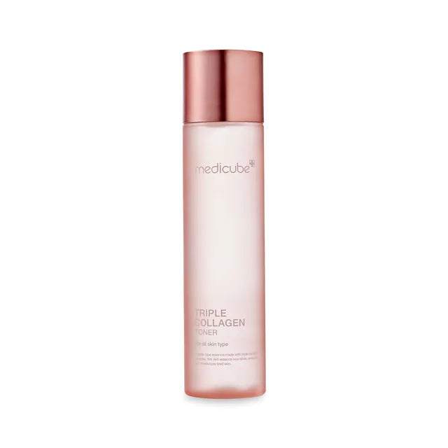 Set Anti-Âge Ultime Medicube Triple Collagen : Toner, Sérum & Crème | Soin K-Beauty Fermeté et Éclat