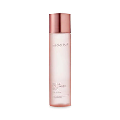 Set Anti-Âge Ultime Medicube Triple Collagen : Toner, Sérum & Crème | Soin K-Beauty Fermeté et Éclat