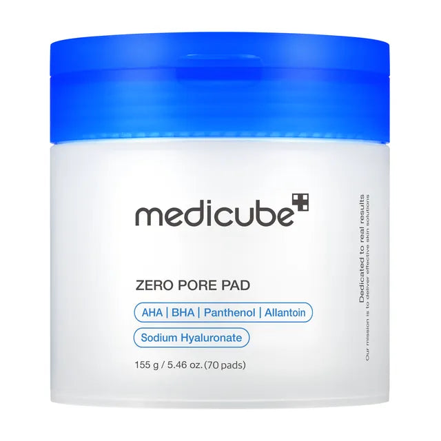 MEDICUBE - Zero Pore Pad 2.0 - Disques exfoliants anti-pores