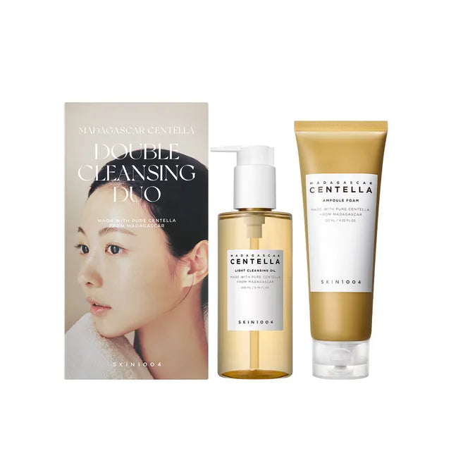 SKIN 1004 - Madagascar Centella Double Cleansing Duo Set - Kit double nettoyage