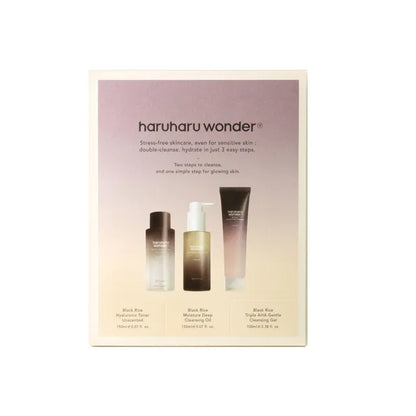 haruharu wonder - Cleanse and Glow Set - Coffret nettoyage et éclat