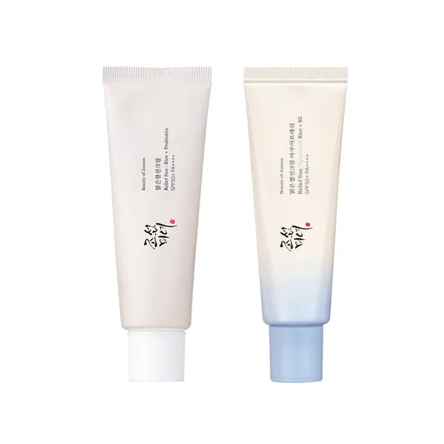 Beauty of Joseon - Ensemble : Relief Sun + Relief Sun Aqua-fresh - Coffret crèmes solaires hydratantes