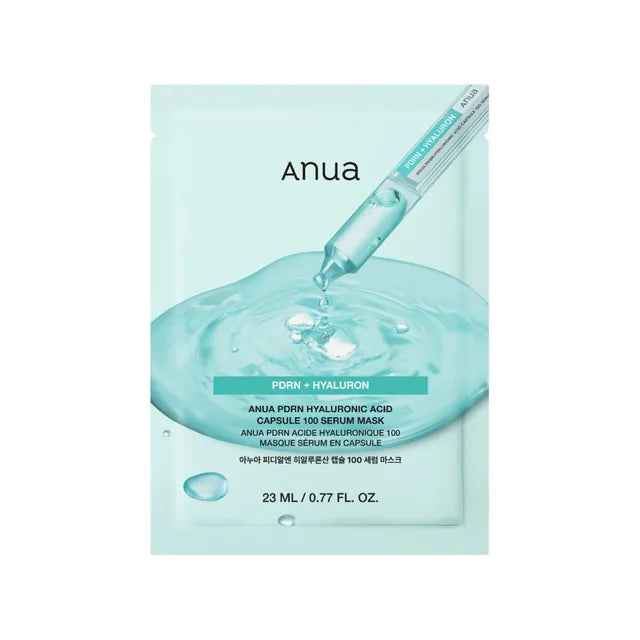 ANUA PDRN HYALURON 100 SERUM MASK (1ea)