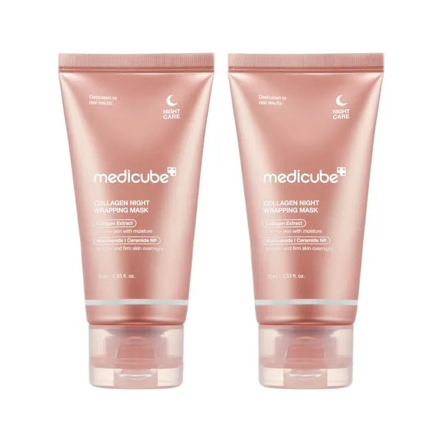 medicube - Collagen Night Wrapping Mask Bundle Set