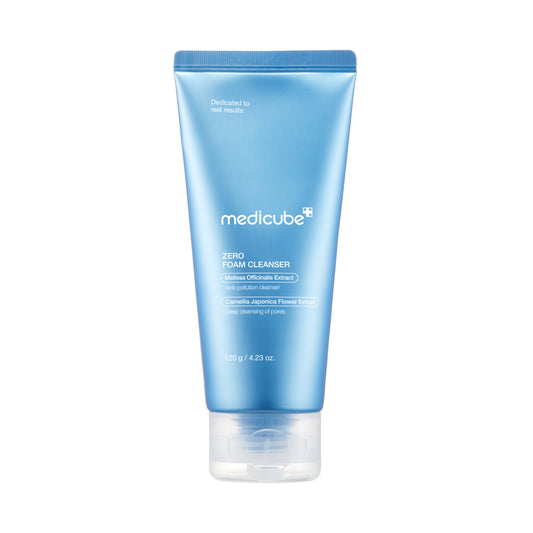 MEDICUBE - ZERO FOAM CLEANSER  - Mousse nettoyante (120g)