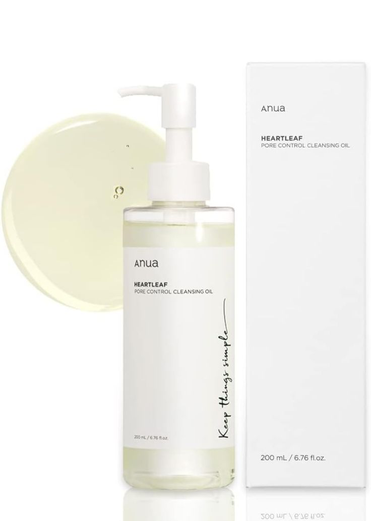 HEARTLEAF PORE CONTROL CLEANSING OIL (200ML)