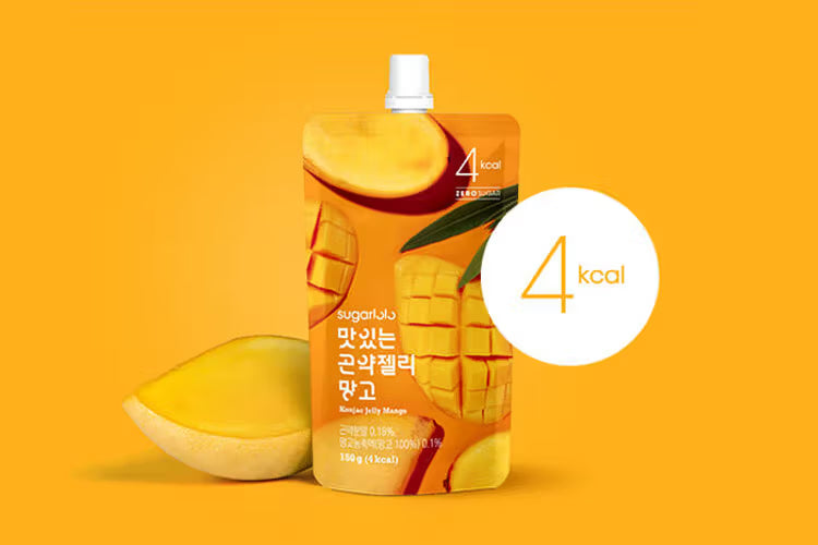 Sugarlolo Mango Konjac Jelly 150g