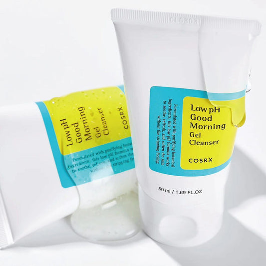 COSRX - Low pH Good Morning Gel Cleanser - Low pH gel cleanser
