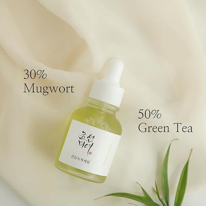 Calming serum : Green tea + Panthenol