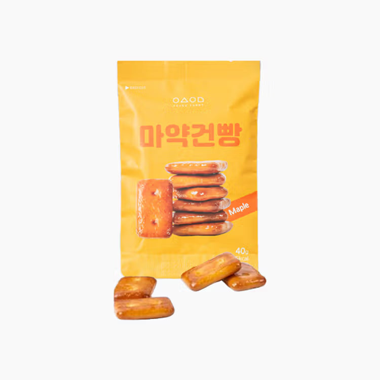 YEOSUYUMMY Maple Barley Cracker 40g (MAPLE)