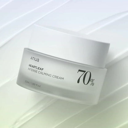 ANUA HEARTLEAF 70% INTENSE CALMING CREAM ANUA 50ml
