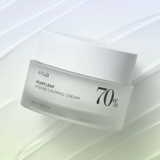 ANUA -  HEARTLEAF 70% INTENSE CALMING CREAM ANUA 50ml