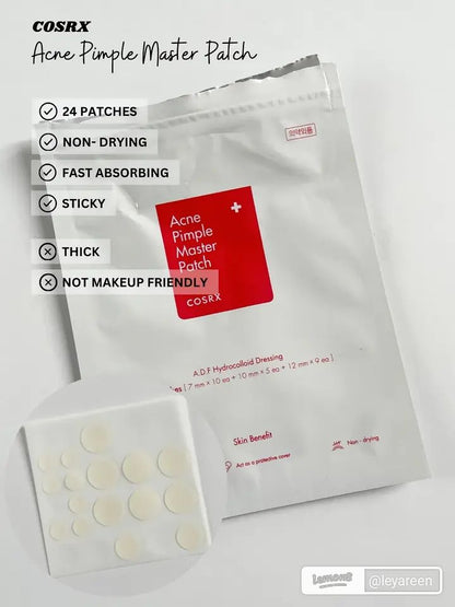 COSRX Master Patchs Absorbants à Boutons avec Ajustement Original