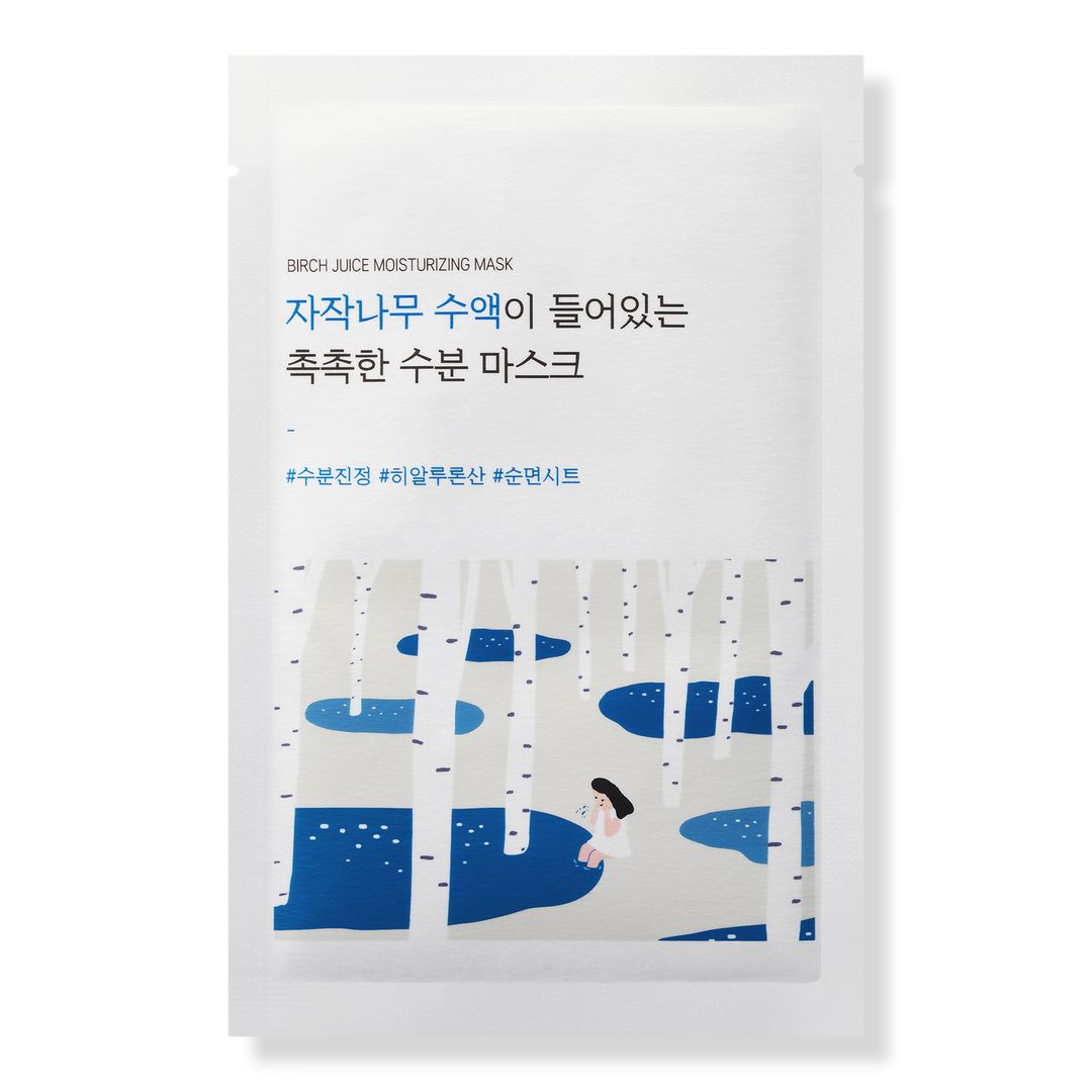 Round Lab Silver Birch Juice Moisturizing Mask Sheet