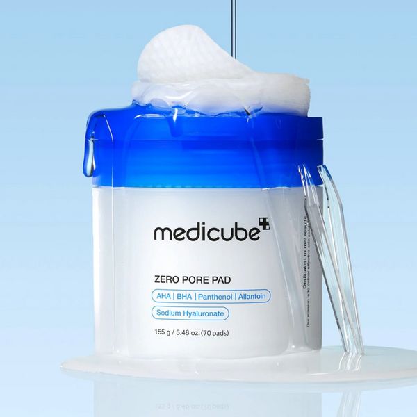 Set Medicube Zéro Pore 2.0 : Nettoyant , Sérum et Pads – La Routine Expert pour des Pores Minimisés