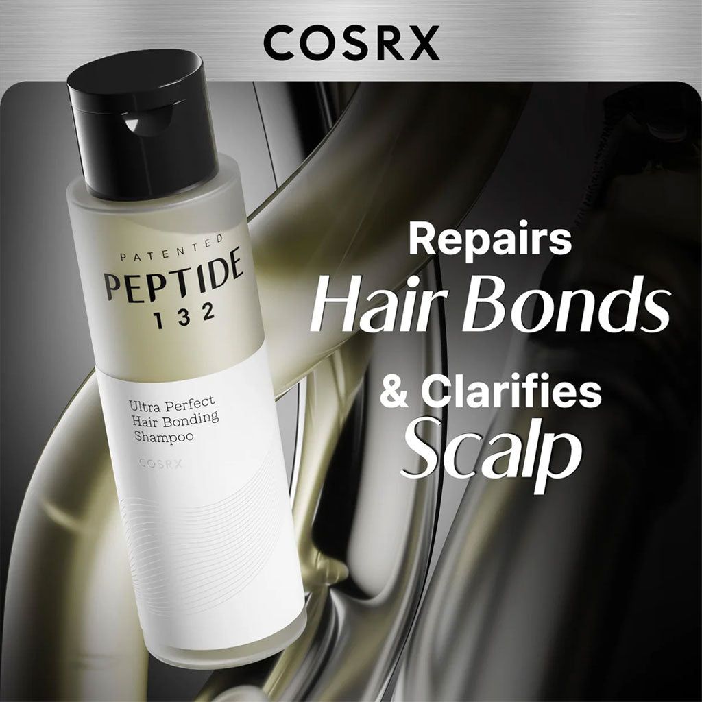 COSRX - Peptide 132 Ultra Perfect Hair Bonding Shampoo - Shampooing nourrissant