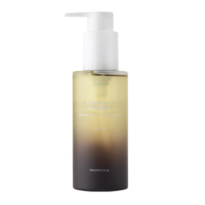 Haruharu Wonder Black Rice Deep Cleansing Oil - Huile démaquillante hydratante au riz noir(150ml)
