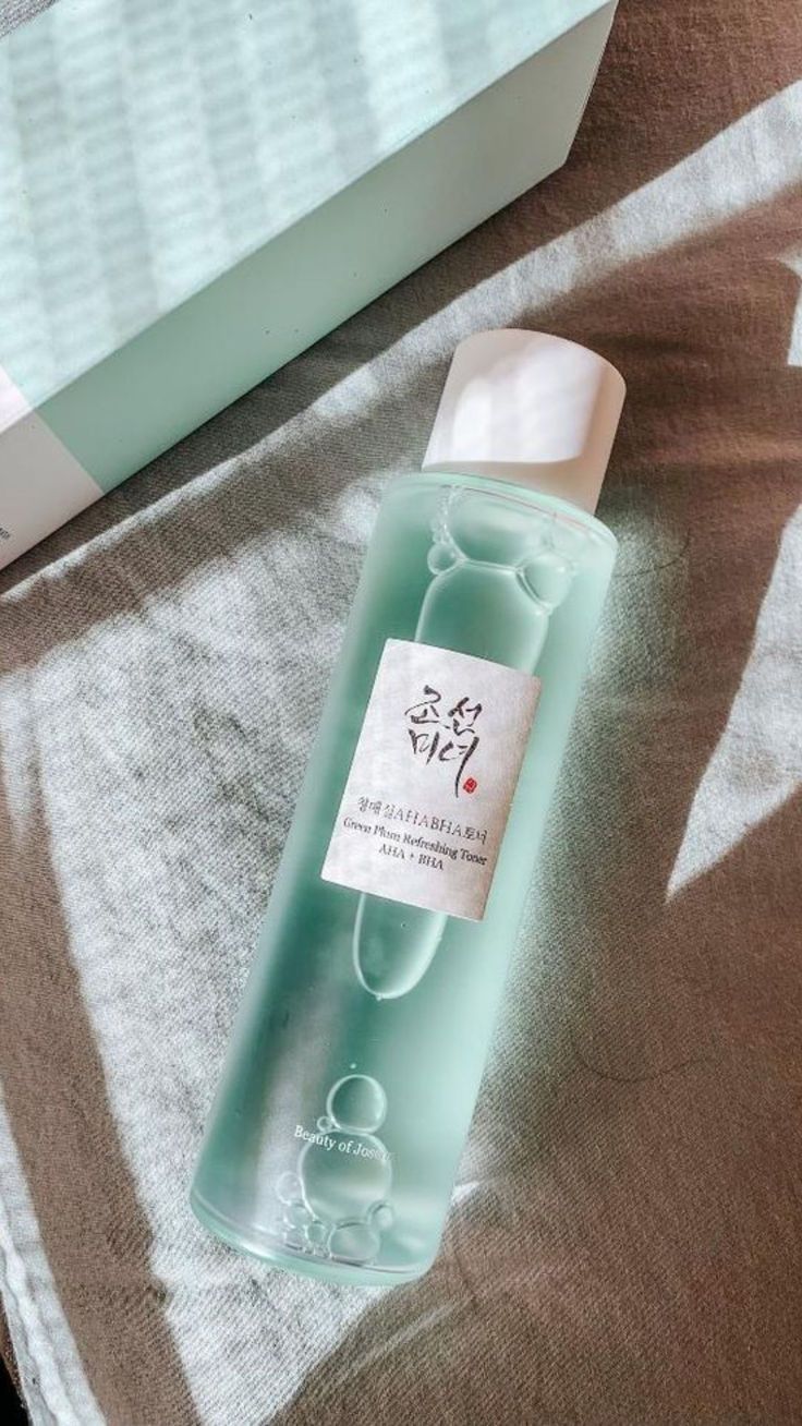 Beauty of Joseon - Green Plum Refreshing Toner: AHA + BHA - Exfoliating toner 