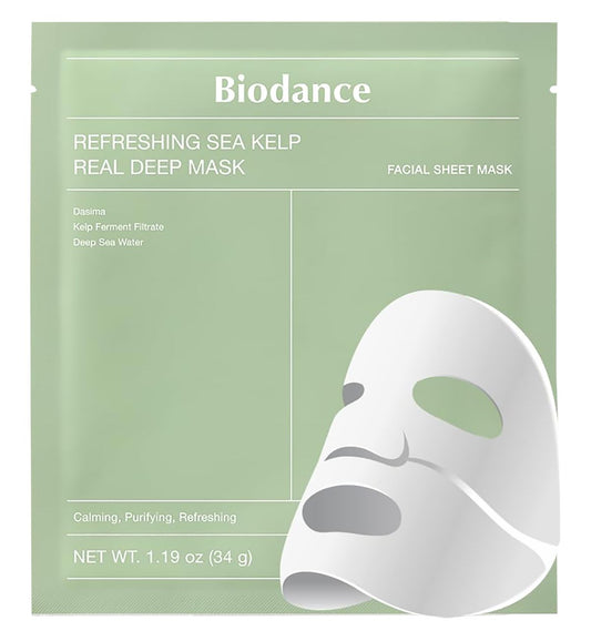 BIODANCE Refreshing Sea Kelp Real Deep Mask 1ea
