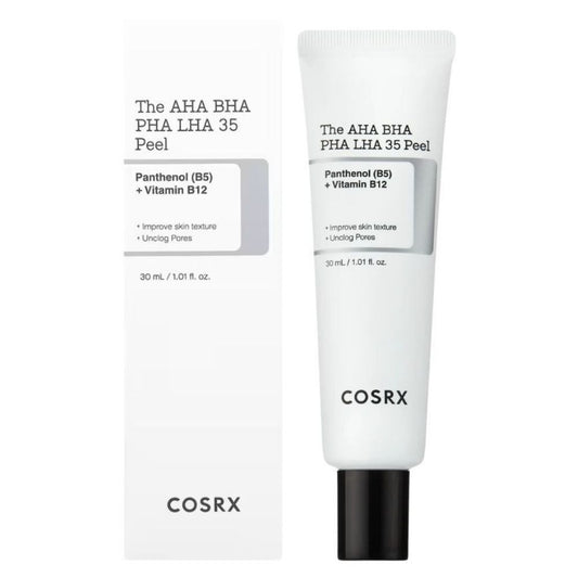 COSRX - The AHA BHA PHA LHA 35 Peel - Exfoliating gel