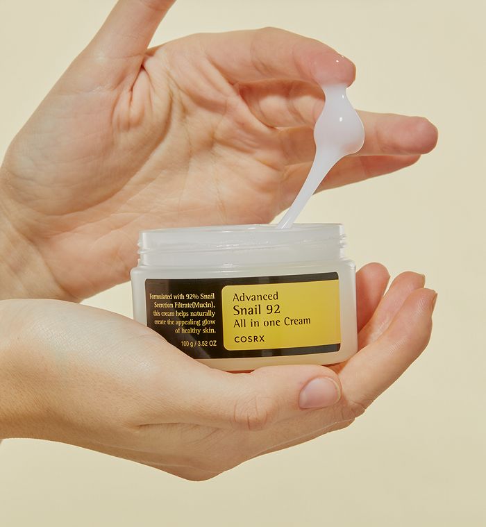 COSRX - Advanced Snail 92 All In One Cream - All-in-one cream 