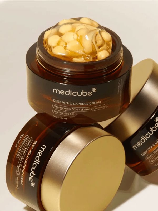 medicube - Deep Vita C Capsule Cream - Whitening Cream 