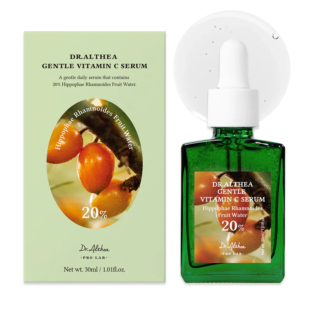 Dr. Althea - Gentle Vitamin C Serum - Sérum avancé à la vitamine C pure (30 ml)