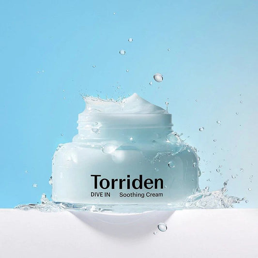 TORRIDEN - Dive-In Low Molecular Hyaluronic Acid Crème Calmante  - soothing cream (100 ml)
