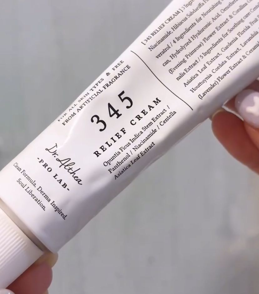 Dr. Althea - 345 Relief Cream - Crème apaisante