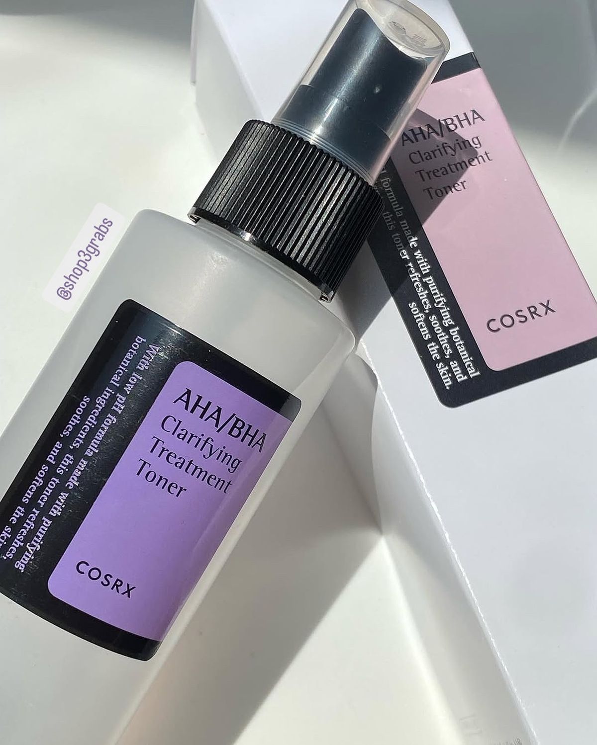 COSRX - AHA/BHA Clarifying Treatment Toner - Tonic