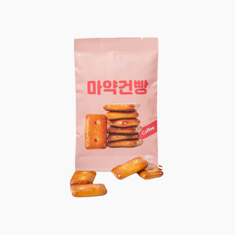 YEOSUYUMMY Barley Cracker Coffee 40g