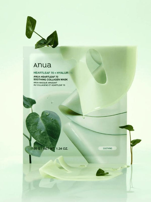 ANUA - Heartleaf 70 Soothing Collagen Mask (1ea)