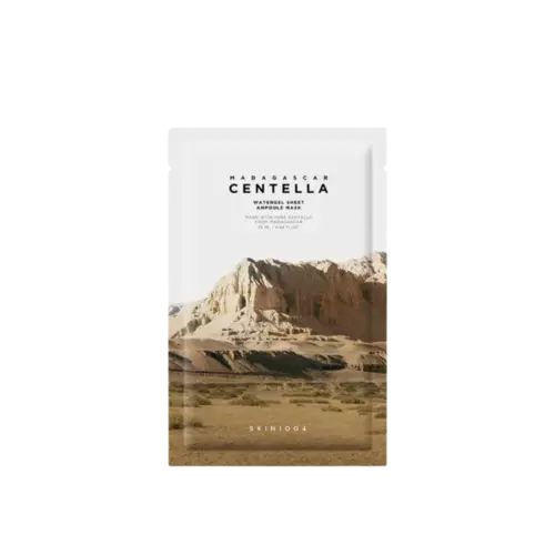 SKIN 1004 - Madagascar Centella Watergel Sheet Ampoule Mask - Nourishing tissue mask