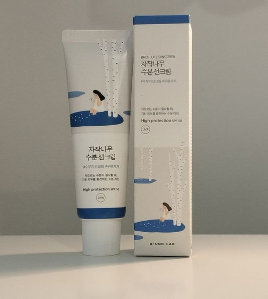 Round Lab Birch Juice Moisturizing Sunscreen 50Ml (Spf 50+,Pa++++)