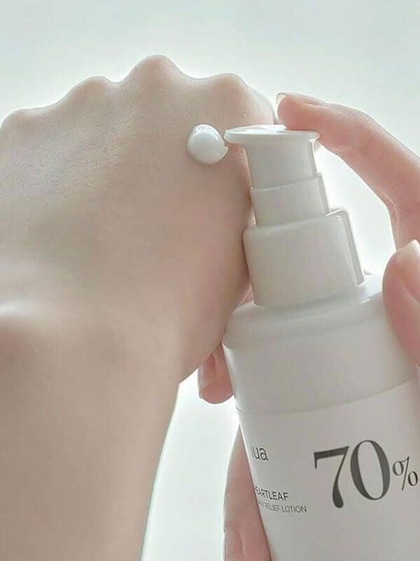 Anua - Heartleaf 70 Daily Lotion - Soothing and Moisturizing Lotion 