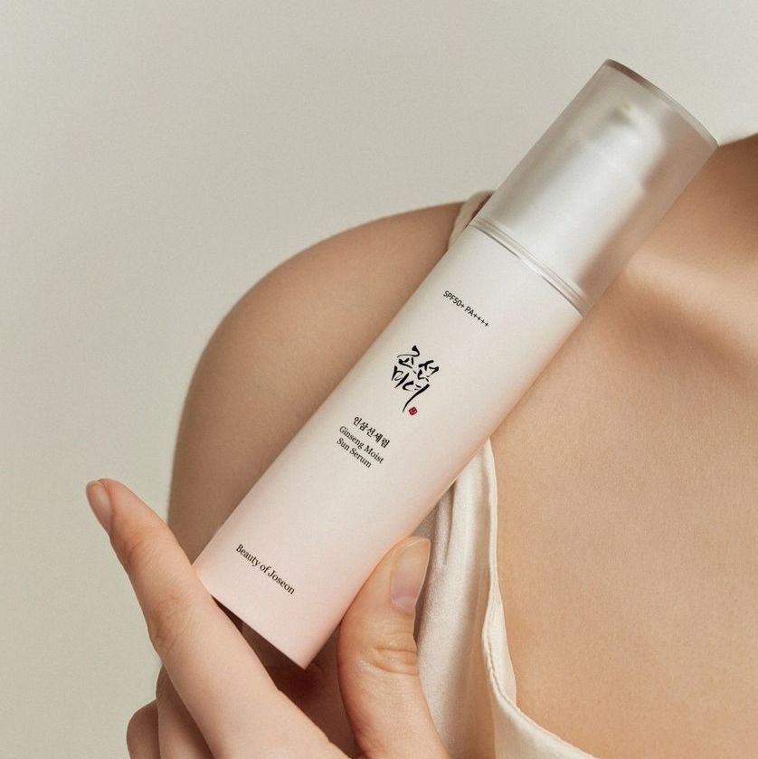 Beauty of Joseon - Ginseng Moist Sun Serum - Sun serum 