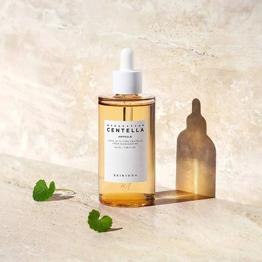 SKIN 1004 - Madagascar Centella Asiatica Ampoule - 100% serum with centella asiatica from Madagascar